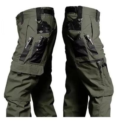 Tactical Pants Men Waterproof Waterproof pants men Combat Trousers Outdoor Multi-pocket Wear-resistant Cargo Pant