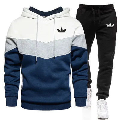 2025 Brand Autumn and Winter Hoodie Suit Men's Fashion Hoodie Brand Pants Casual Jogging Suit Sports Wear Sweatshirt