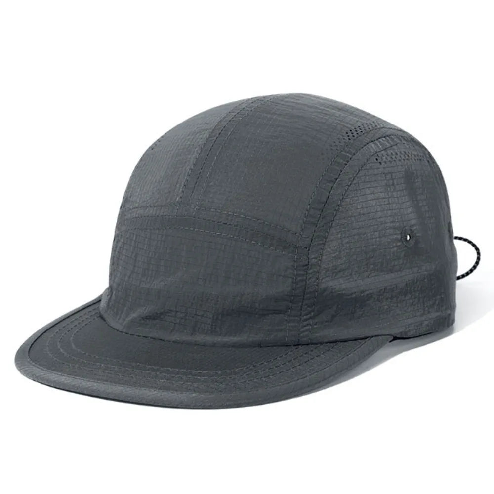 Casual Japanese Style Splicing Baseball Cap Quick-drying Adjustable Sunshade Cap Thin 5-Panel Sun Visor Cap Unisex