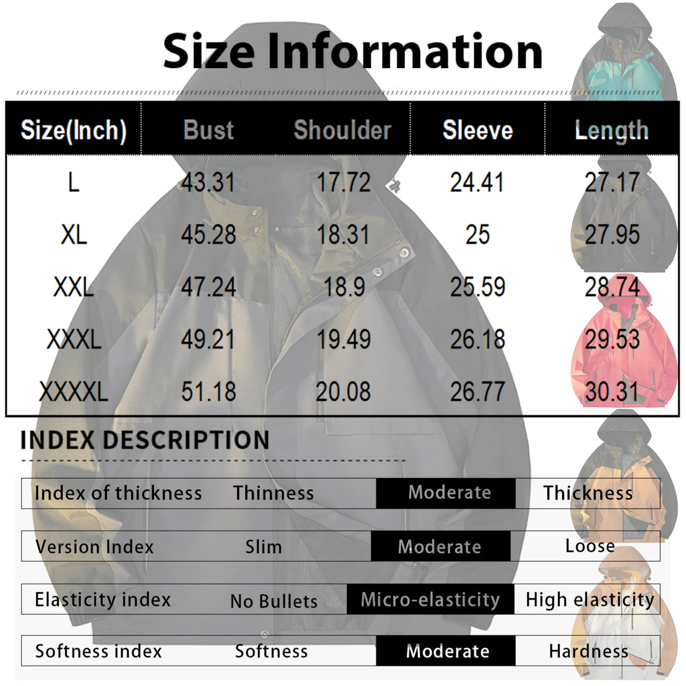 Men'S Assault Suit Casual Outdoor Hiking Suit Loose Sports Windbreaker Windproof And Splash Proof Jacket For Daily Wear