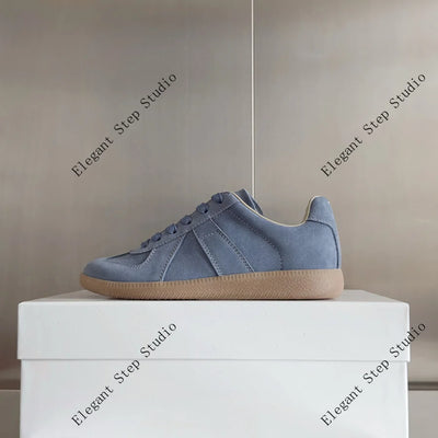 Unisex Shoes Low-top Sneakers Vintage Design Classic German Army Trainers