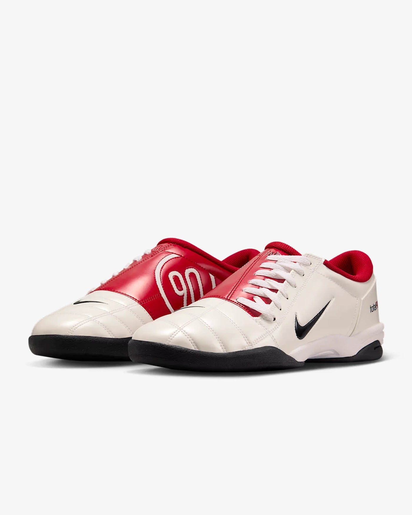 Nike Total 90 IIl Manchester United Football Shoes Unisex Fashion Comfortable Anti-Slip Wear-Resistant Soccer Cleats