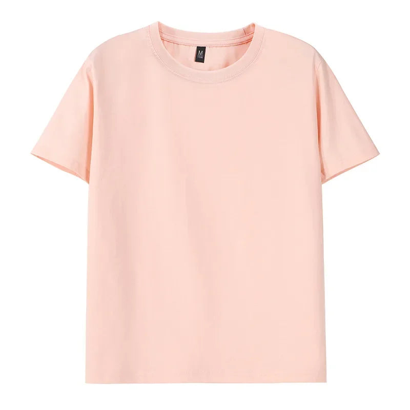 2025 MRMT Brand New Mens T-shirts 100% Combed Cotton Round Neck Men T-shirts Simple Loose Drop Shoulder Man T-Shirt For Male