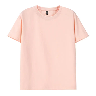 2025 MRMT Brand New Mens T-shirts 100% Combed Cotton Round Neck Men T-shirts Simple Loose Drop Shoulder Man T-Shirt For Male