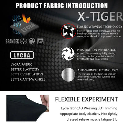 X-TIGER Women Cycling Pants MTB Bike Cycling Trousers Anti-sweat Anti-shock 5D Anti-Slip Padded Gel Racing Bicycle Sport Pants