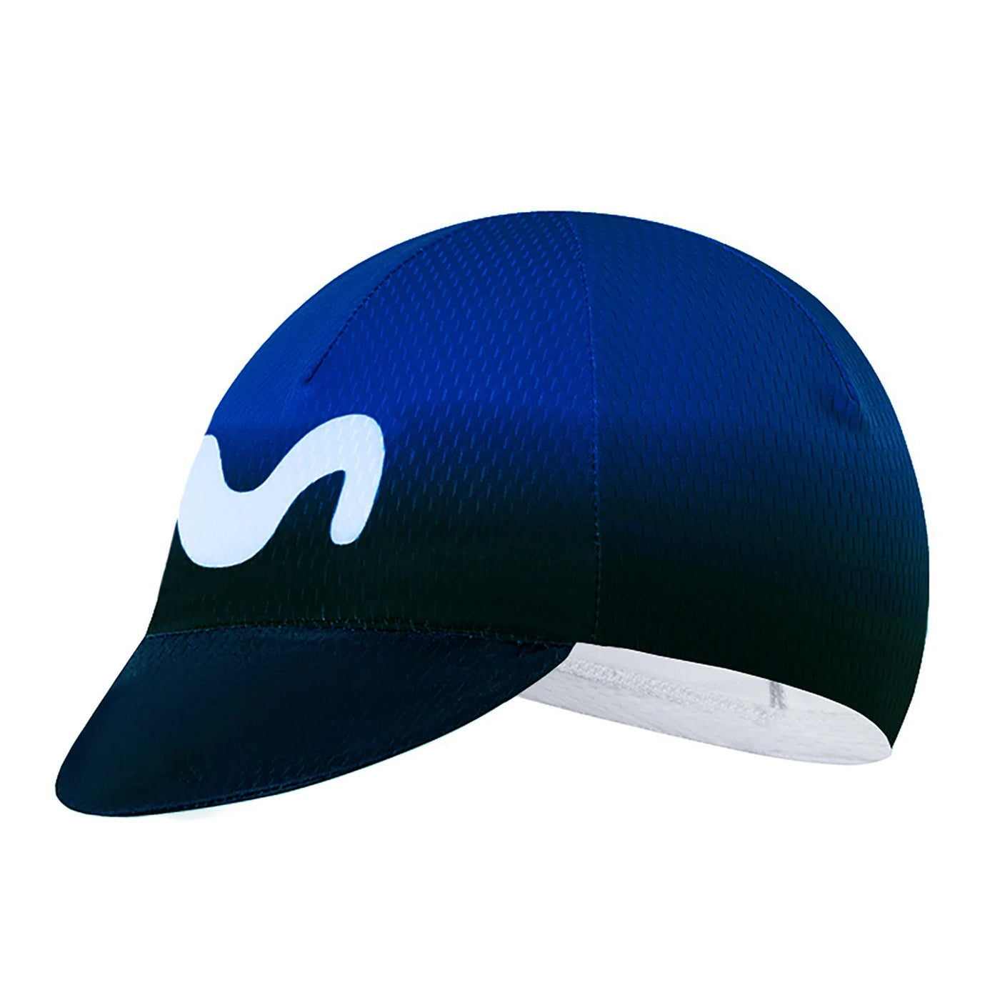 White 2025 UAE Cycling Hat MEN'S Summer Classic Cycling Caps Quick Dry BIG M Bike Mountain MTB Racing Bicycle Hat Under Helmet