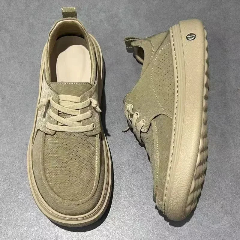 Fashionable Casual Shoes Comfortable and Soft Men's Loafers Lightweight and Easy To Wear Walking Shoes Breathable Flat Shoes