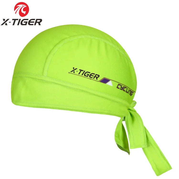 X-Tiger Brand 100% Polyester Breathable Cycling Headwear/Summer Mountain Bike  Ciclismo Scarf/Quick-Dry MTB Bicycle Caps