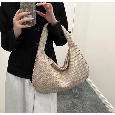 Designer Brand New High Quality Large Capacity Fashion Shoulder Bag Women's Simple Casual Handbag Сумка Женская Free Shipping
