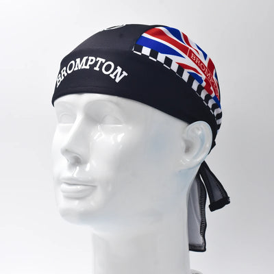 Classic Retro Cycling Cap Headscarf Sweat-Wicking Quick-dry Pirate Hat