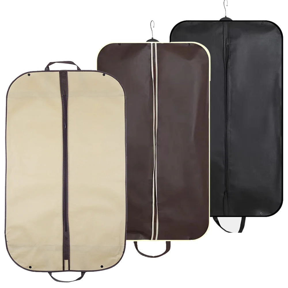 Dustproof Clothing Covers Waterproof Clothes Dust Cover Coat Suit Dress Protector Hanging Garment Bags Closet Organizer