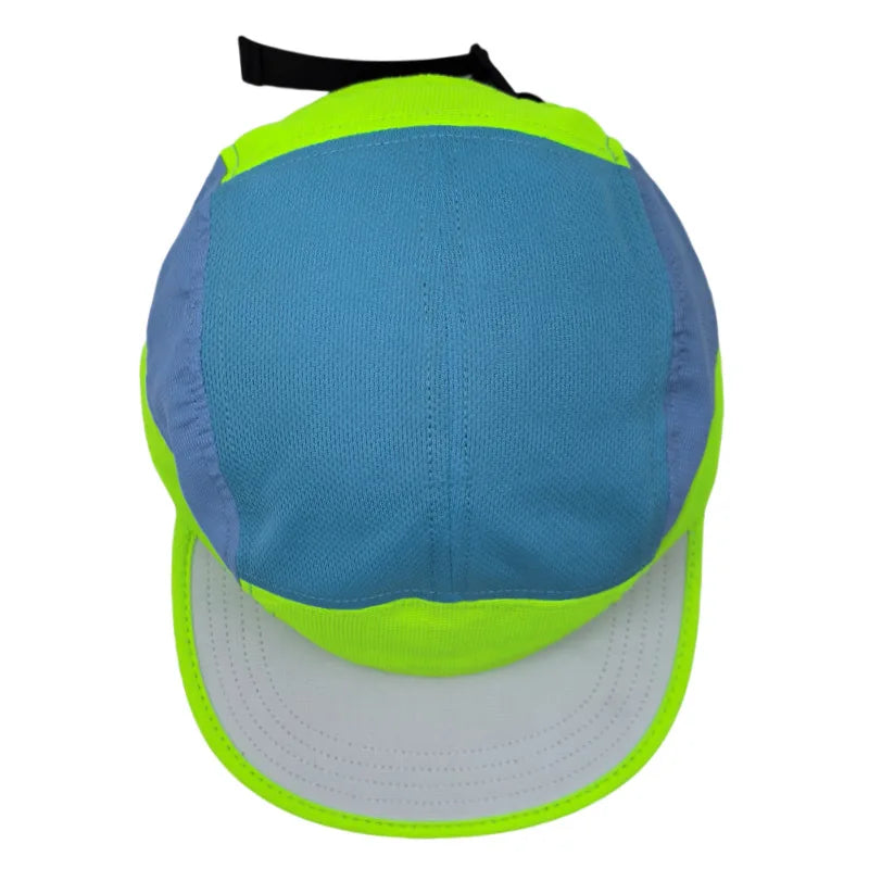 New Summer Lightweight Quick Drying 5 Panel Baseball Caps For Men Women Cappello Uomo Sports Running Camping Snapback Hats