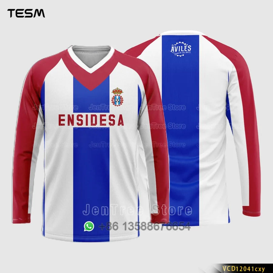 Sun Protection Long-Sleeved T-Shirt Men Sports T-Shirt Summer Breathable Balloon Clothing Kid Outdoor Casual Round Neck