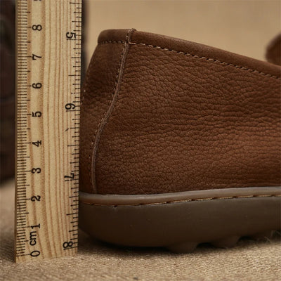 Italian Genuine Leather Men's Casual Shoes Fashion Business Loafers for Men Formal Shoes Designer Moccasins Lightweight Driving