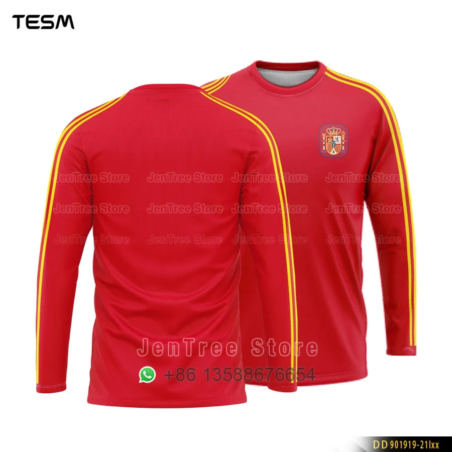 Sun Protection Long-Sleeved T-Shirt Men Sports T-Shirt Summer Breathable Balloon Clothing Kid Outdoor Casual Round Neck