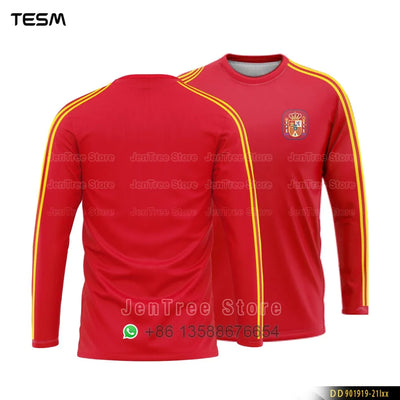 Sun Protection Long-Sleeved T-Shirt Men Sports T-Shirt Summer Breathable Balloon Clothing Kid Outdoor Casual Round Neck