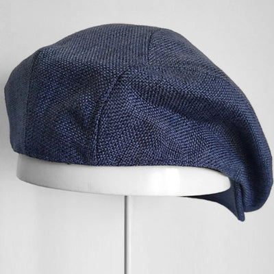 Big Size XL62cm Summer Linen Newsboy Caps Men Women Painter Berets Forward Hats Adult Casual Ventilate Breathable Advancing Hat