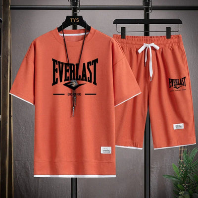 Men's summer Waffle set: