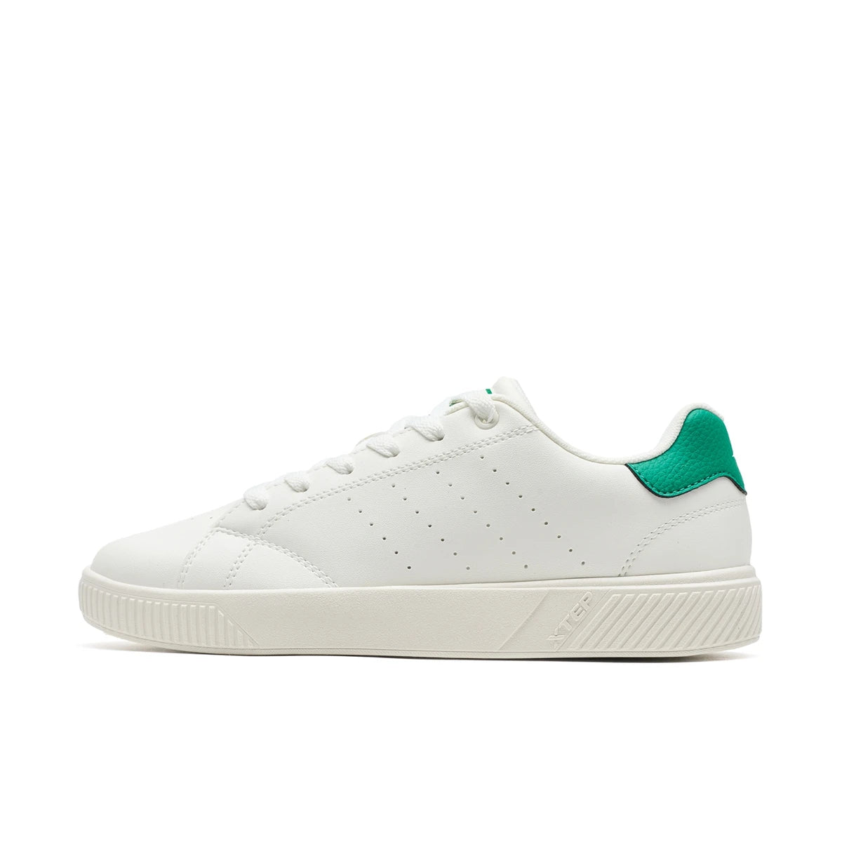 Xtep Skateboarding Shoes For Women 2025 Summer Lightweight Durability Leisure Fashion Lace Up Street Stlye Shoes 874118310012