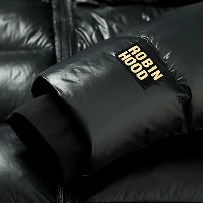 Luxury High-end Winter Down Jacket New Men's Clothing Trend Warm Hooded white Duck Puffer Coat black Men's Winter Jacket