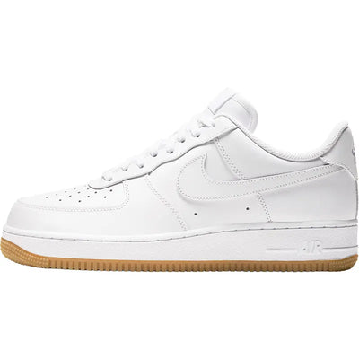 Nike official authentic 2024 spring new men's Air Force No.1 low top board shoes DJ2739-100