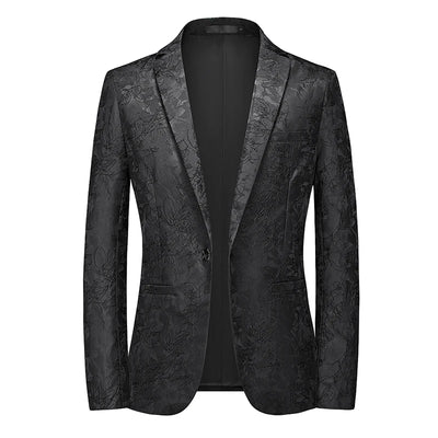 Mens Clothing 2022 Blaser Slim Masculino Wedding Party Dress Suits Jacket Homme Luxury Korean Men Blazer Hombre Elegante Moderno