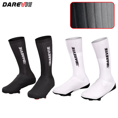 DAREVIE AERO Cycling Shoes Cover Anti-Slip Waterproof Aero Overshoes Cycling Windproof Aero Bike Shoes Cover Bicycle Accessories