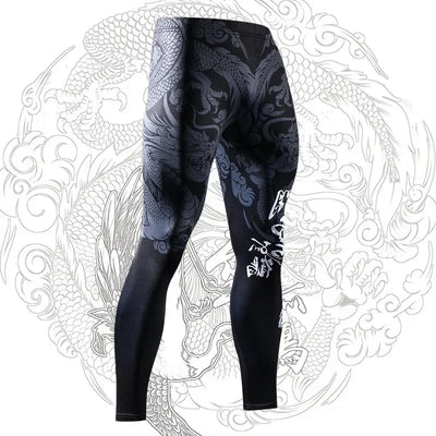 Spring Autumn Men Running Tights GYM Camping Hiking Pants Male Basketball Football Soccer Fitness Exercise Sport Long Leggings 8