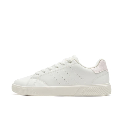 Xtep Skateboarding Shoes For Women 2025 Summer Lightweight Durability Leisure Fashion Lace Up Street Stlye Shoes 874118310012