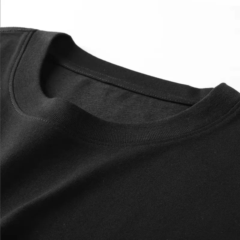 Fashion Brand's New Outdoor Cartoon 2025 Print Short Sleeve Summer 100_ Cotton T-Shirt Half Sleeve Men's and Women's Loose Top