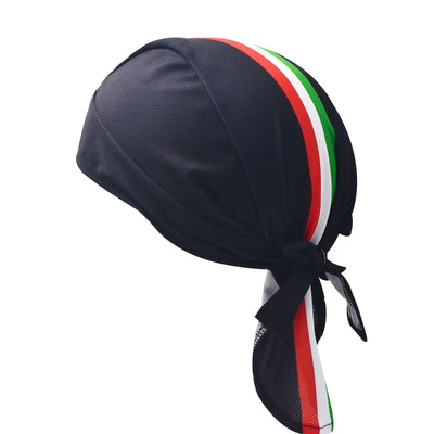 Classic Retro Cycling Cap Headscarf Sweat-Wicking Quick-dry Pirate Hat