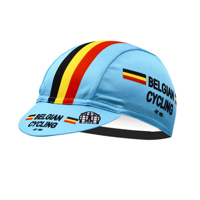 Classic Retro Belgium Cycling Cap Summer Breathable Racing MTB Bicycle Hat