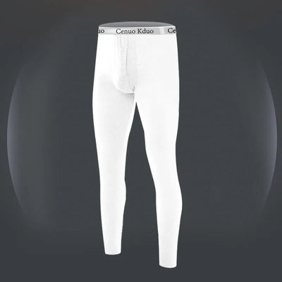 2025 New Men's Tight Sports Pants Slim Pants Autumn And Winter Thermal Pants Plush High Stretch Quick Drying Compression Pants