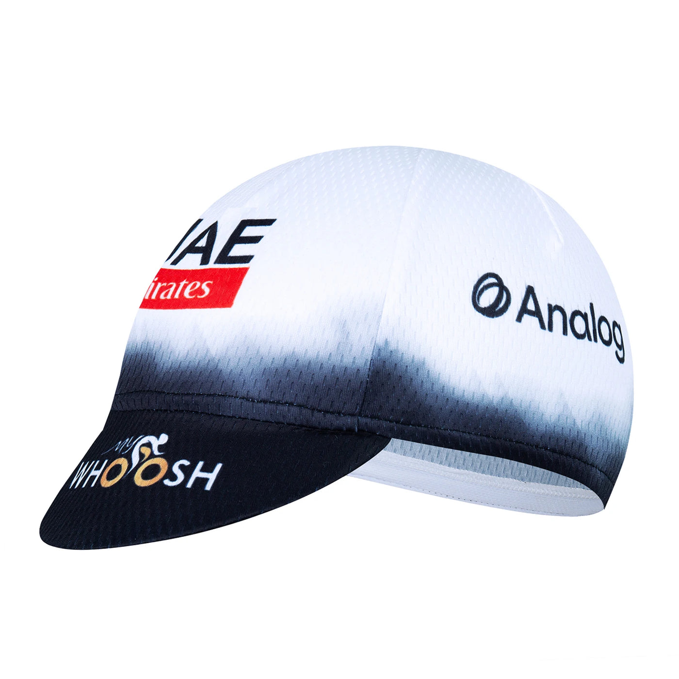 White 2025 UAE Cycling Hat MEN'S Summer Classic Cycling Caps Quick Dry BIG M Bike Mountain MTB Racing Bicycle Hat Under Helmet