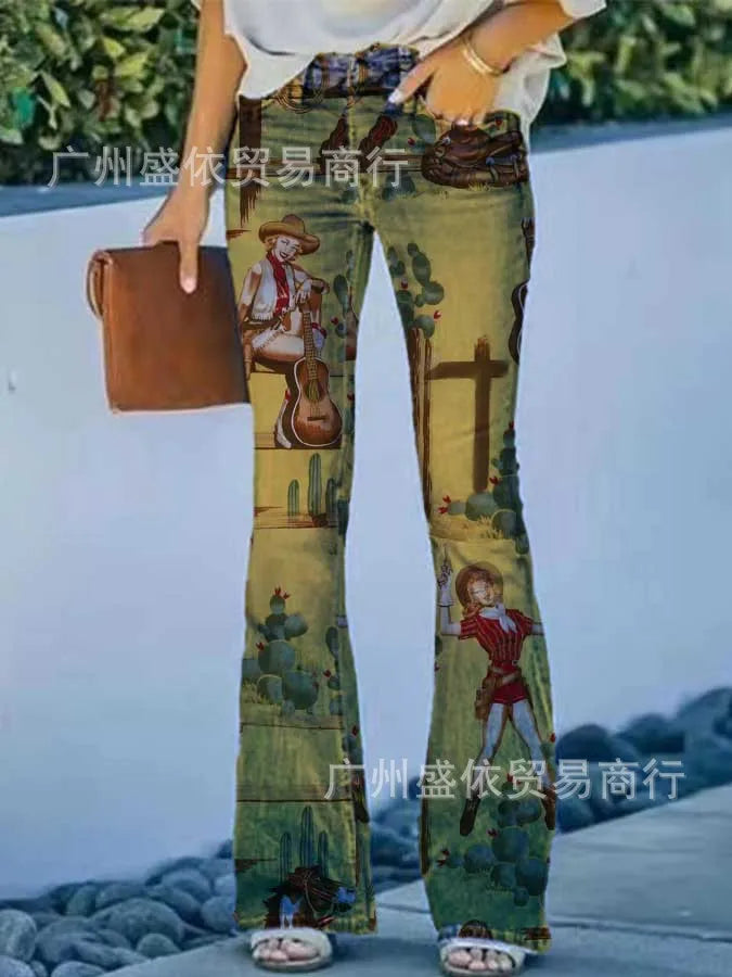 2022 New Independent Station Selling Plus Size Women's Casual Trousers Thin Style Jeans Women's Fashionable Elegant Design