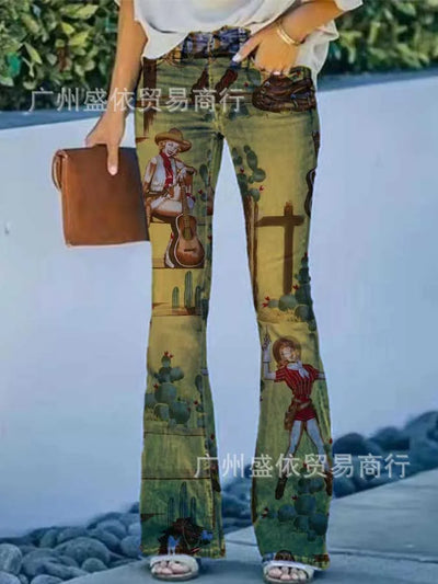 2022 New Independent Station Selling Plus Size Women's Casual Trousers Thin Style Jeans Women's Fashionable Elegant Design