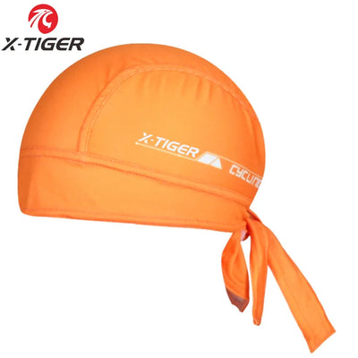 X-Tiger Brand 100% Polyester Breathable Cycling Headwear/Summer Mountain Bike  Ciclismo Scarf/Quick-Dry MTB Bicycle Caps