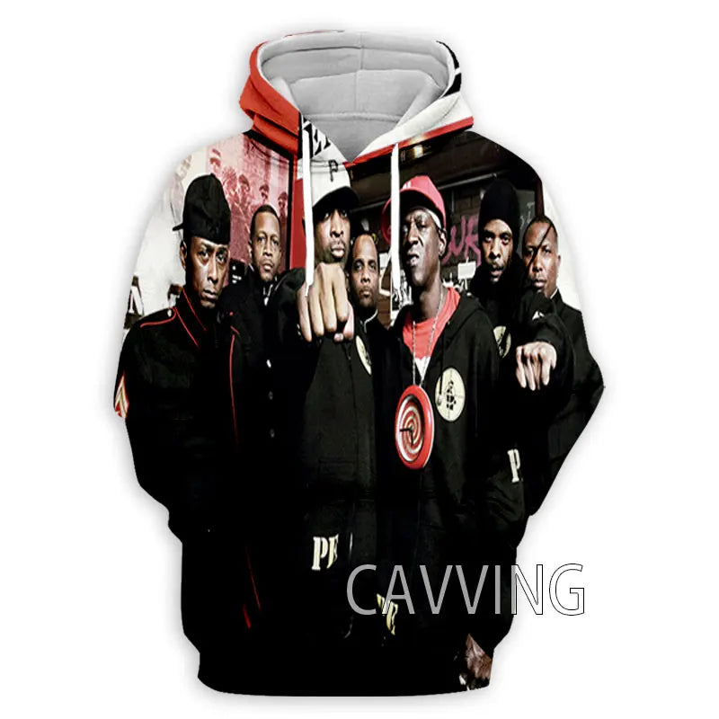 New Fashion Women/Men's 3D Print  Public Enemy  Hoodies Hooded Sweatshirts Harajuku Hoodie Sweatshirts Tops Clothing