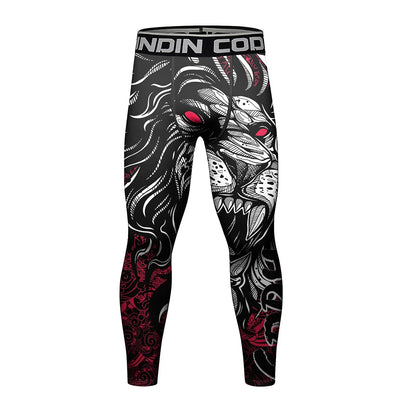 Rush Guard Jiu jitsu MMA Compression T-Shirt+Pant Suit Muay Thai Shorts Bjj Boxing Rashguard Men's Grappling Kickboxing Clothing