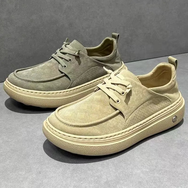 Fashionable Casual Shoes Comfortable and Soft Men's Loafers Lightweight and Easy To Wear Walking Shoes Breathable Flat Shoes