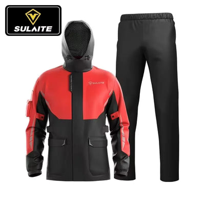 Waterproof Outdoor Raincoat Motorcycle Raincoat For Men Breathable And Comfortable Ultra-thin Rain Coat Motorcycle Suit