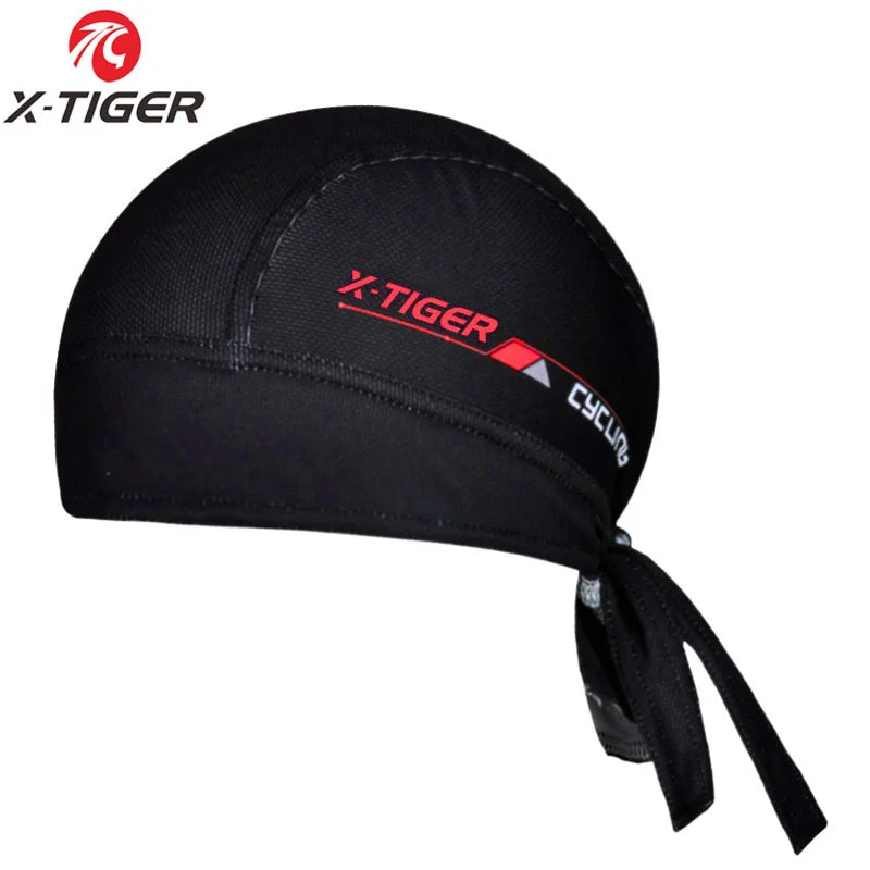 X-Tiger Brand 100% Polyester Breathable Cycling Headwear/Summer Mountain Bike  Ciclismo Scarf/Quick-Dry MTB Bicycle Caps