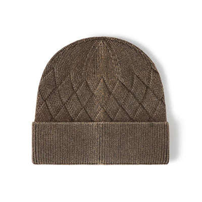 Outdoors Thick Soft Stretch Knitted Hat Hight Quality Elastic Skull Caps Beanies With Custom Logo Embroidery for Man Woman