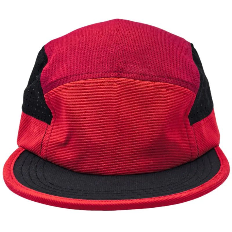 New Summer Lightweight Quick Drying 5 Panel Baseball Caps For Men Women Cappello Uomo Sports Running Camping Snapback Hats