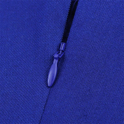 Women's Dress Summer 2025 New Blue Sleeveless Big A Pendulum Long Dress Elegant and Fashionable High-end Personality Prom