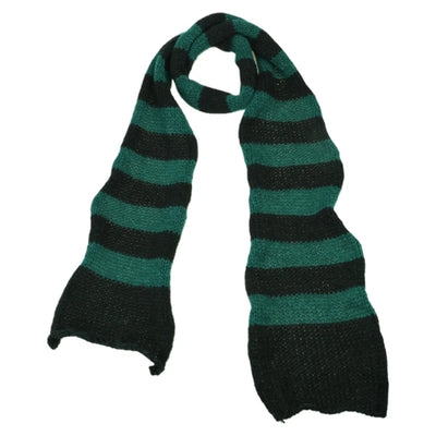 Soft Thicken Striped Scarf for Adult Casual Winter Warm Punk Style Scarf Women Men Unisex Neck Warmer Decorative Wholesale