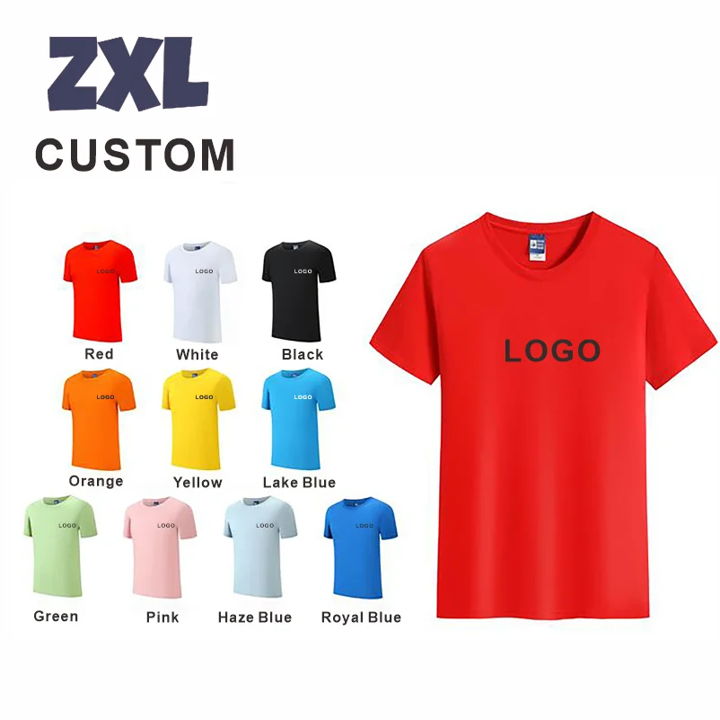 Custom T Shirt 100℅ Cotton Design  Logo Print Text Picture Brand Embroidery Personal Design High Quality Men Women Gifts Tshirts