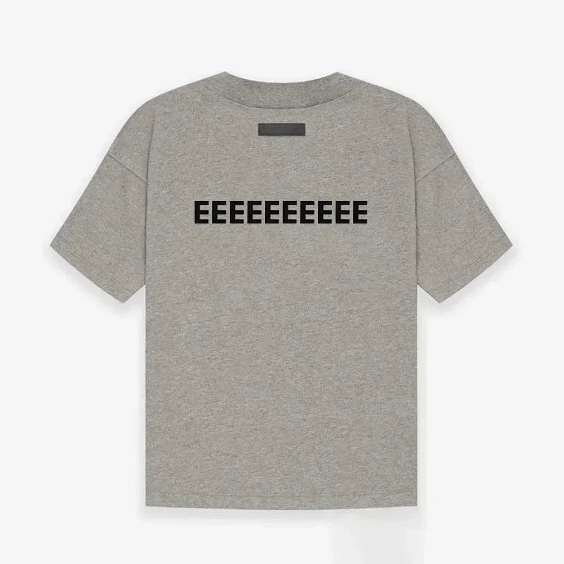 Season 8 Luxury Brand Men's Casual Pants Two Rows Flocked Letter Logo Top Quality Designer Brand Sweatpants