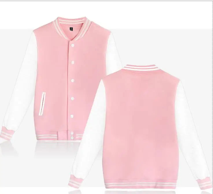 Rapper YoungBoy Never Broke Again Baseball Jacket Men's Hoodie Sweatshirt Boys Girls Harajuku Jackets Streetwear College Coats