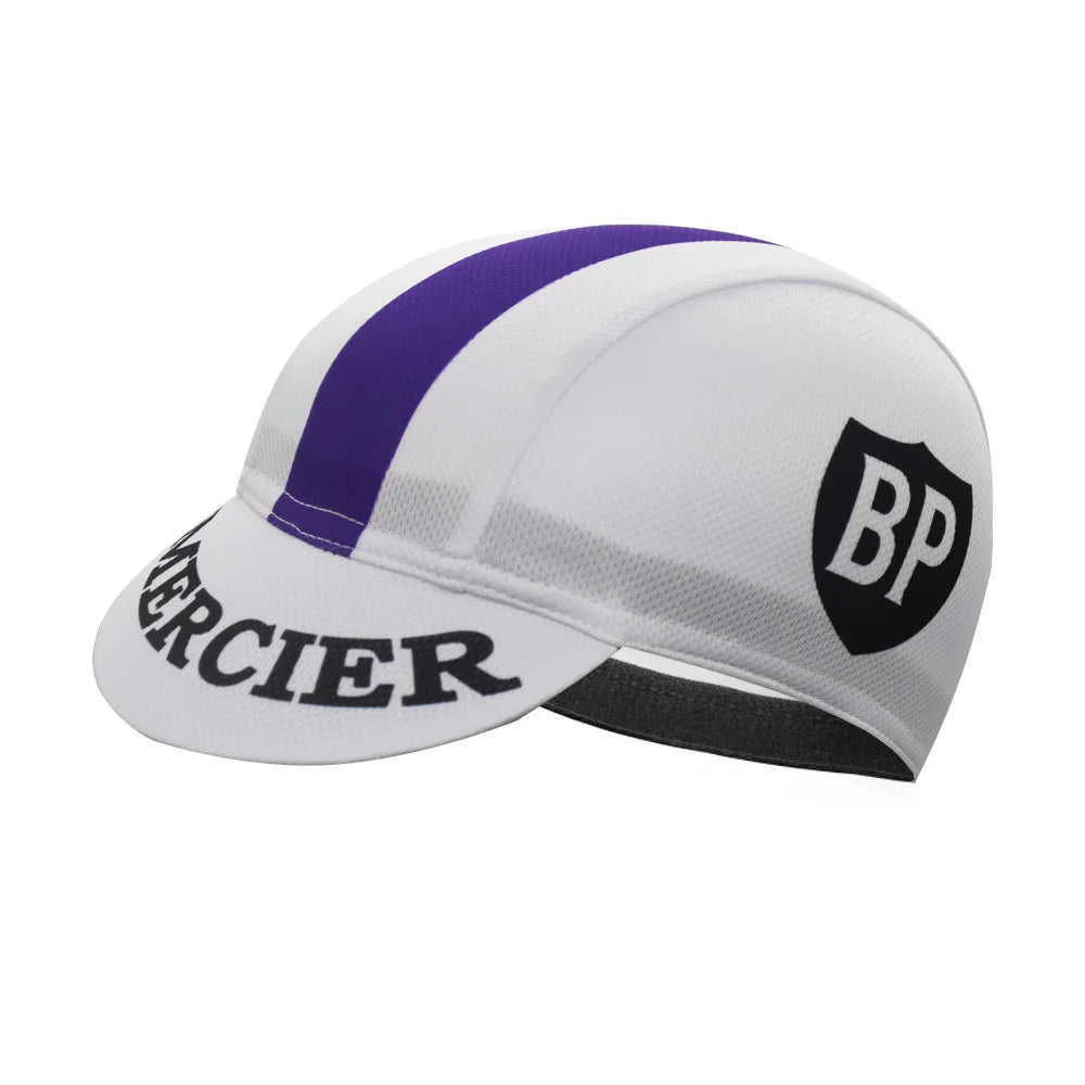 Retro PDM Cycling Cap Classics Road Bicycle Hat Mercier Bike Headwear Breathable Men and Women Gorra Ciclismo